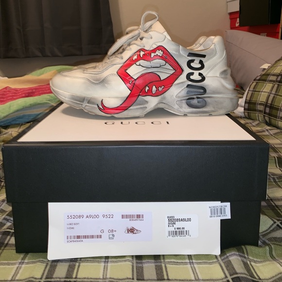 Gucci Rython sneakers - Picture 2 of 5